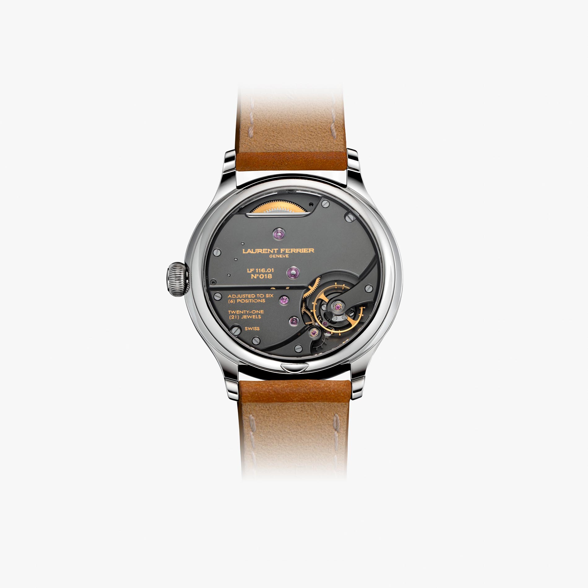 Classic Origin
White made by Laurent Ferrier