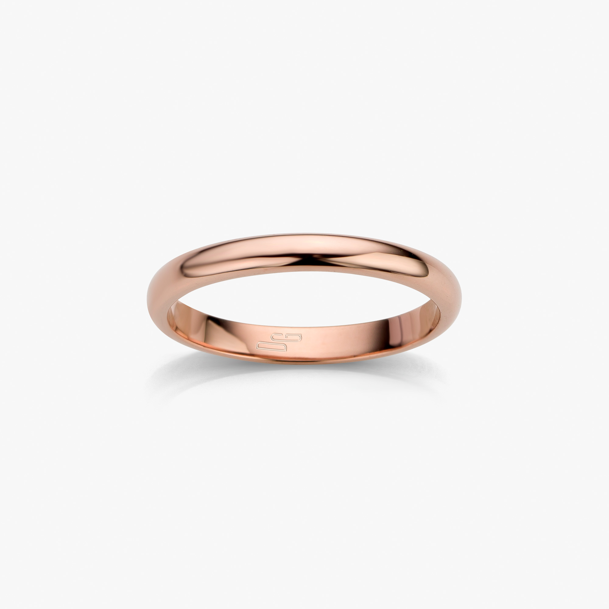 Wedding ring classic model made by Atelier Wittmann